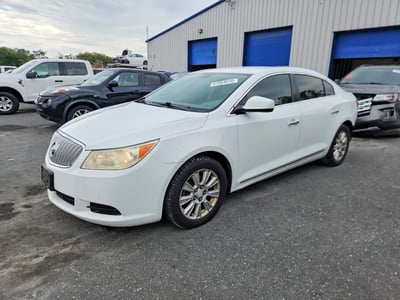 1G4GB5EG6AF****** 2010 Buick LaCrosse