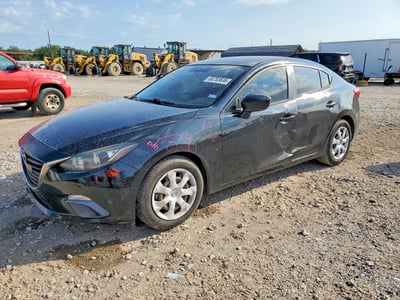 2015 Mazda 3