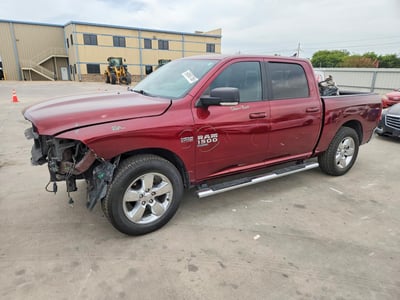 1C6RR6LT5KS****** 2019 RAM 1500
