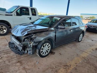 3N1AB7AP8JY****** 2018 Nissan Sentra