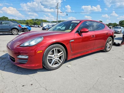 WP0AA2A71BL****** 2011 Porsche Panamera