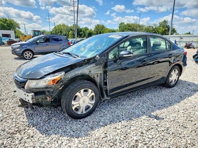 JHMFB4F23CS****** 2012 Honda Civic