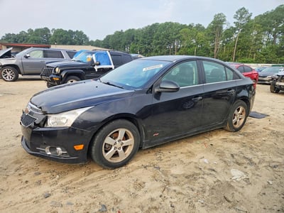 1G1PH5S95B7****** 2011 Chevrolet Cruze