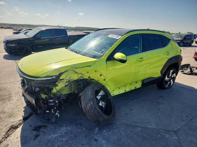 KM8HECA35SU****** 2025 Hyundai Kona