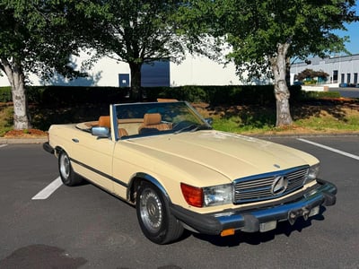 WDB10704412****** 1980 Mercedes-Benz SL450