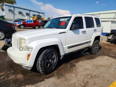 1C4PJLAK2CW****** 2012 Jeep Liberty