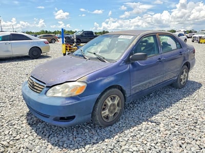 1NXBR32E06Z****** 2006 Toyota Corolla
