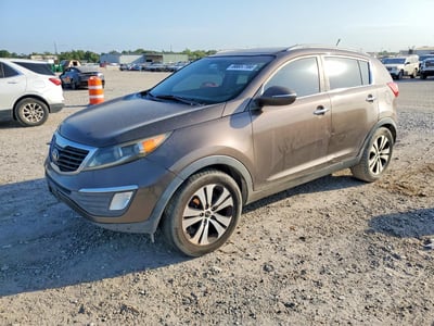KNDPC3A27D7****** 2013 Kia Sportage