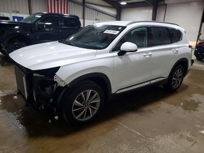 5NMS3CAD9KH****** 2019 Hyundai Santa Fe
