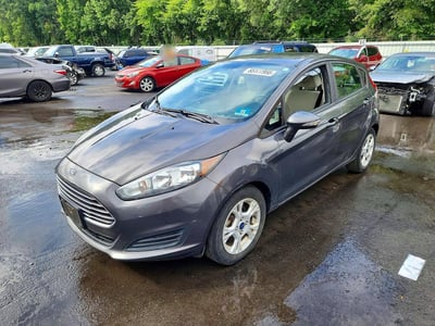 2015 Ford Fiesta
