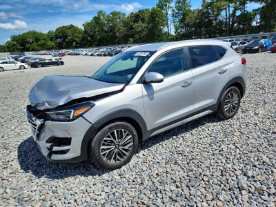 KM8J33AL2MU****** 2021 Hyundai Tucson