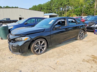 2HGFE4F80SH****** 2025 Honda Civic Hybrid