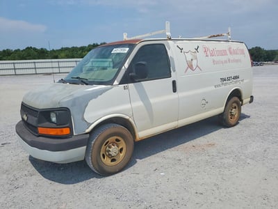 1GCZGFDA1A1****** 2010 Chevrolet Express