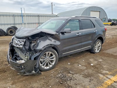 1FM5K8FH6JG****** 2018 Ford Explorer