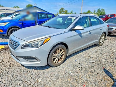 5NPE24AF2FH****** 2015 Hyundai Sonata