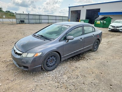 1HGFA16889L****** 2009 Honda Civic