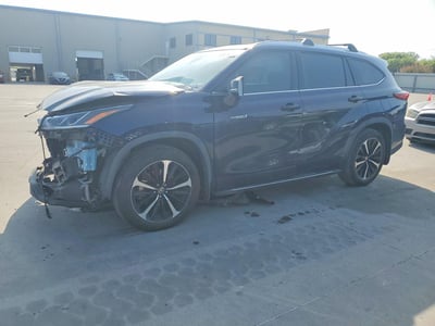 5TDYARAHXMS****** 2021 Toyota Highlander