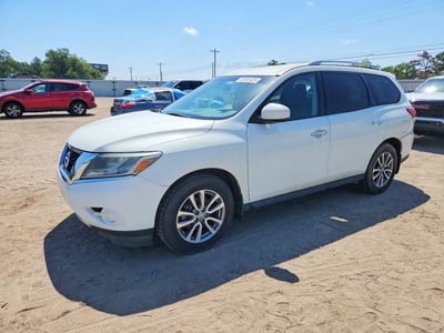 5N1AR2MN8FC****** 2015 Nissan Pathfinder