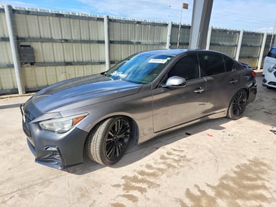 JN1BV7AR4EM****** 2014 Infiniti Q50