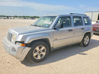 1J8FT28058D****** 2008 Jeep Patriot