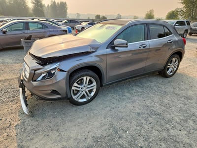 WDCTG4GBXGJ****** 2016 Mercedes-Benz GLA-Class