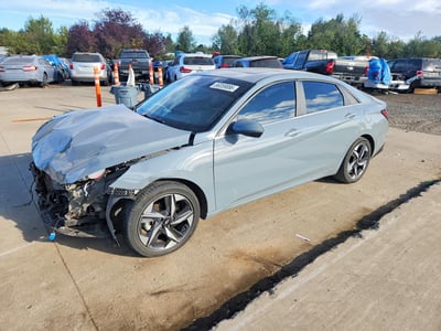 KMHLN4AJ3NU****** 2022 Hyundai Elantra