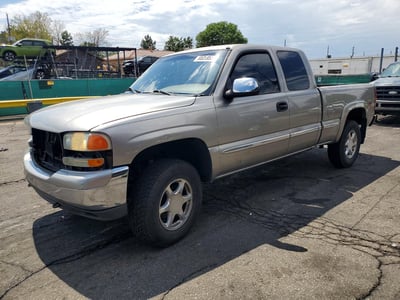 2002 GMC Sierra