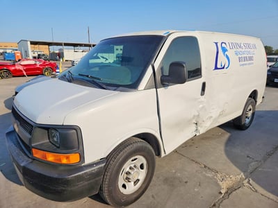1GCWGFCA9B1****** 2011 Chevrolet Express