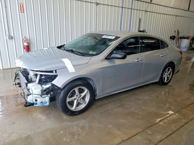 1G1ZB5ST0JF****** 2018 Chevrolet Malibu