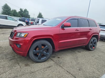 1C4RJFAG2FC****** 2015 Jeep Grand Cherokee