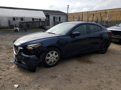 3MZBN1U71HM****** 2017 Mazda 3