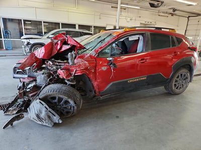 4S4GUHU67S3****** 2025 Subaru Crosstrek