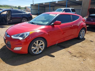KMHTC6AD5HU****** 2017 Hyundai Veloster