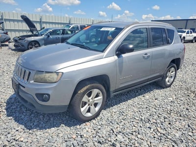 1C4NJCBA9GD****** 2016 Jeep Compass