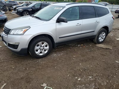 1GNKRFED6FJ****** 2015 Chevrolet Traverse