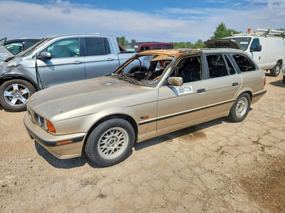 WBAHJ6324SG****** 1995 BMW 5 Series