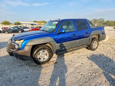 3GNEK12T04G****** 2004 Chevrolet Avalanche