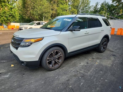 1FM5K8GT1FG****** 2015 Ford Explorer