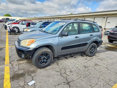 JTEHD20V550****** 2005 Toyota RAV4