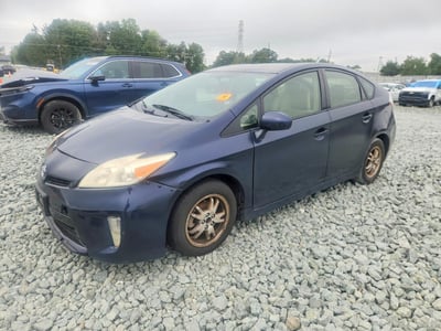 JTDKN3DU6C1****** 2012 Toyota Prius