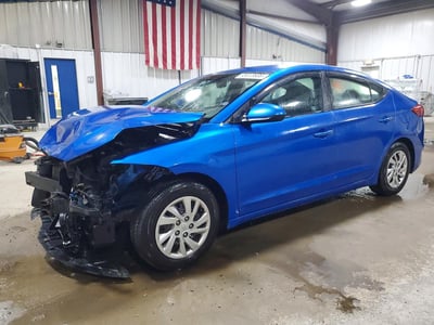 KMHD74LF6HU****** 2017 Hyundai Elantra