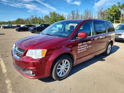 2C4RDGCG7KR****** 2019 Dodge Grand Caravan