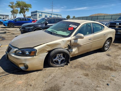 2G2WP522541****** 2004 Pontiac Grand Prix