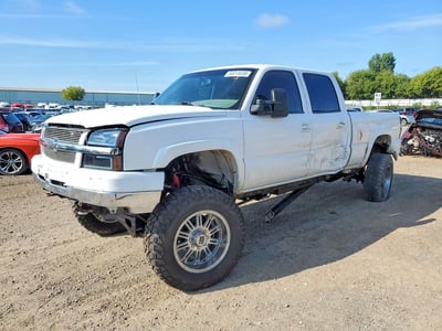 1GCHK23193F****** 2003 Chevrolet Silverado 2500 HD
