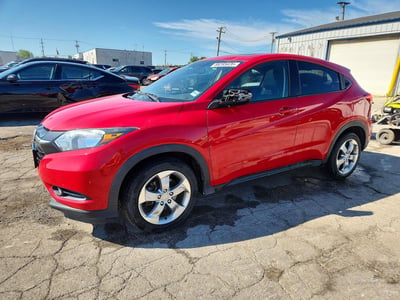 3CZRU6H51HG****** 2017 Honda HR-V