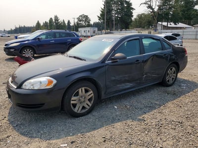 2G1WB5E34G1****** 2016 Chevrolet Impala