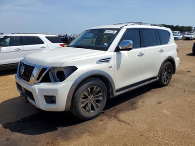 JN8AY2ND9J9****** 2018 Nissan Armada