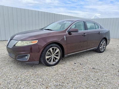 1LNHM93RX9G****** 2009 Lincoln MKS