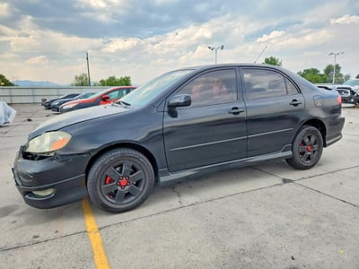 1NXBR32E67Z****** 2007 Toyota Corolla