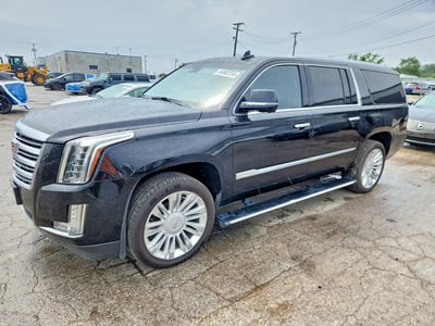 1GYS4KKJ0KR****** 2019 Cadillac Escalade ESV